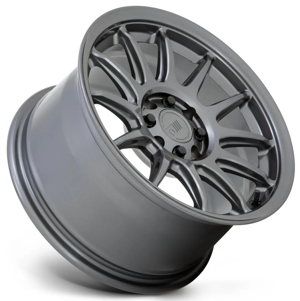 Motegi MR156 S12 Gloss Gunmetal 4x100 2 of 3