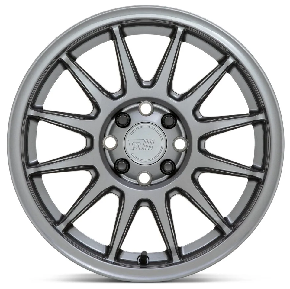 Motegi MR156 S12 Gloss Gunmetal 4x100 3 of 3