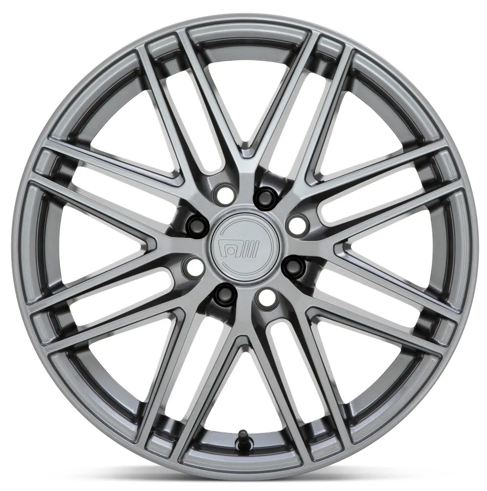 Motegi MR157 CM8 Gloss Gunmetal 4x100 2 of 3