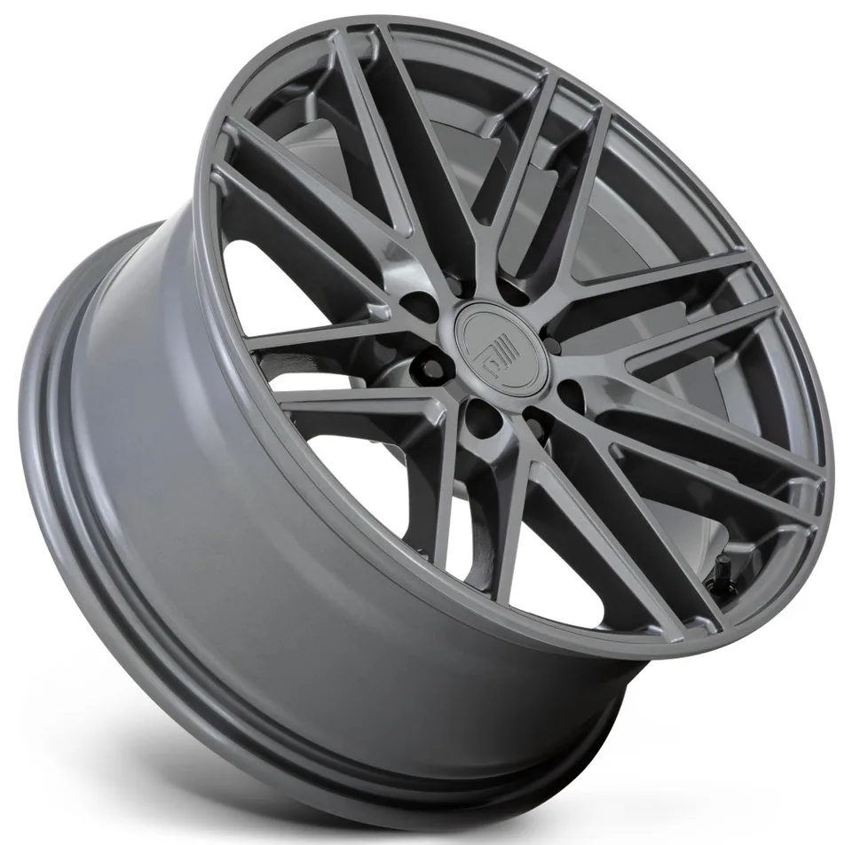 Motegi MR157 CM8 Gloss Gunmetal 4x100 3 of 3