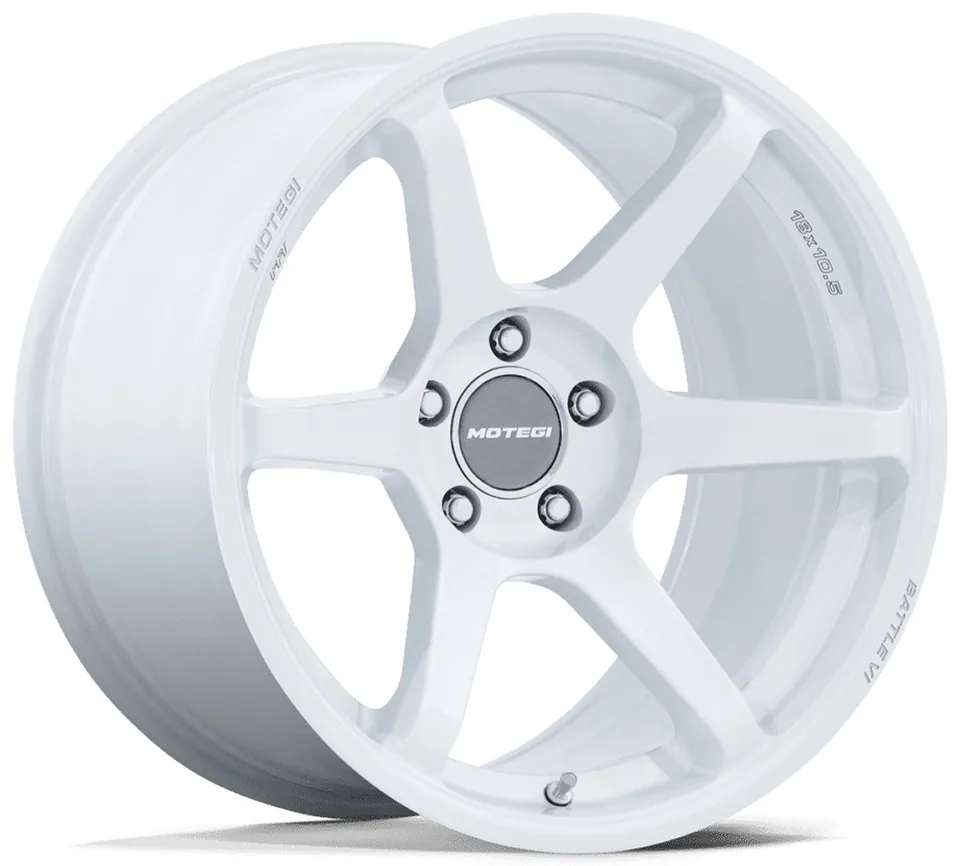Motegi MR160 Matsuri White Pearl 1 of 2