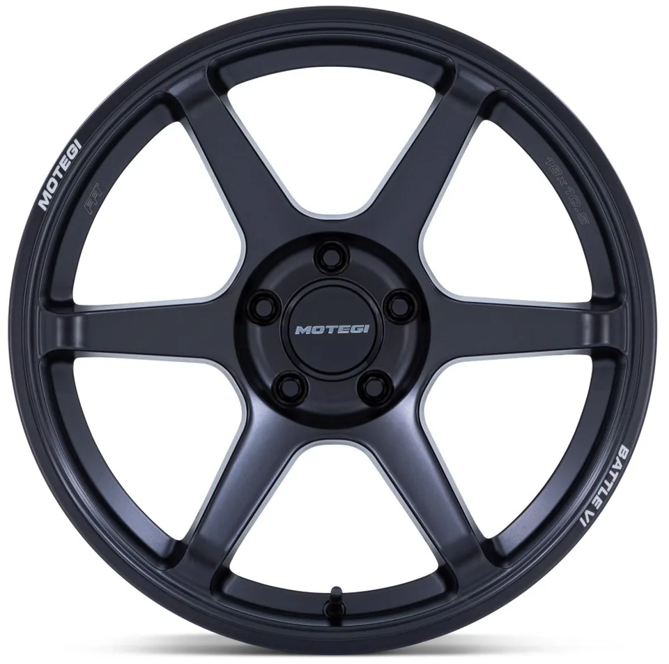 Motegi MR160 Matte Blackbird Metallic 2 of 3