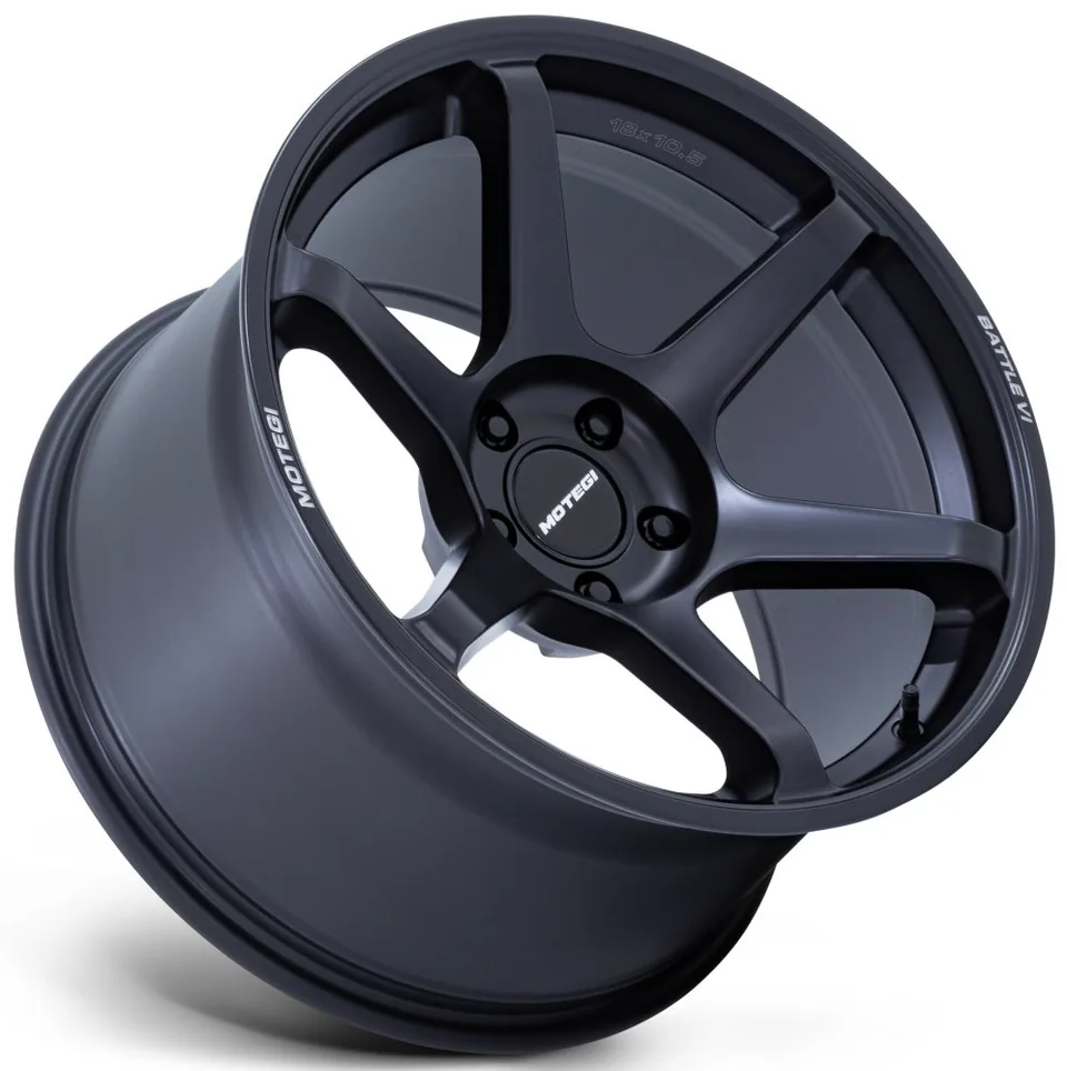 Motegi MR160 Matte Blackbird Metallic 3 of 3