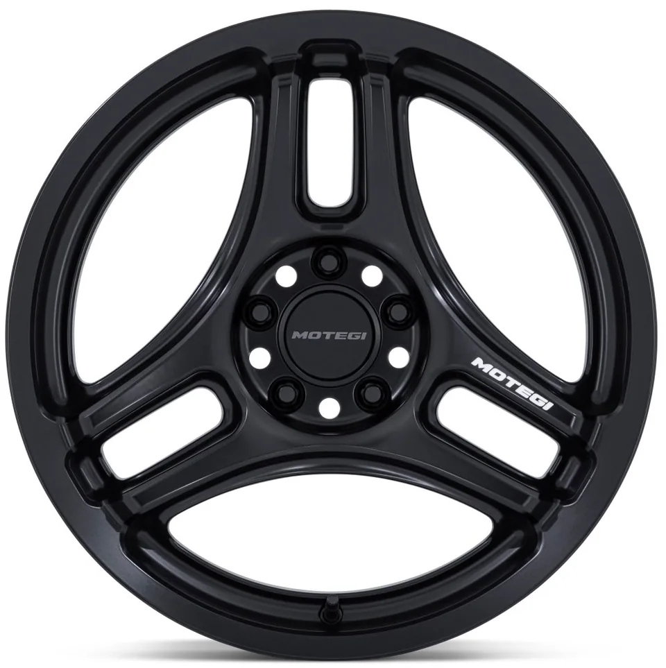 Motegi MR161 Matte Black 2 of 3