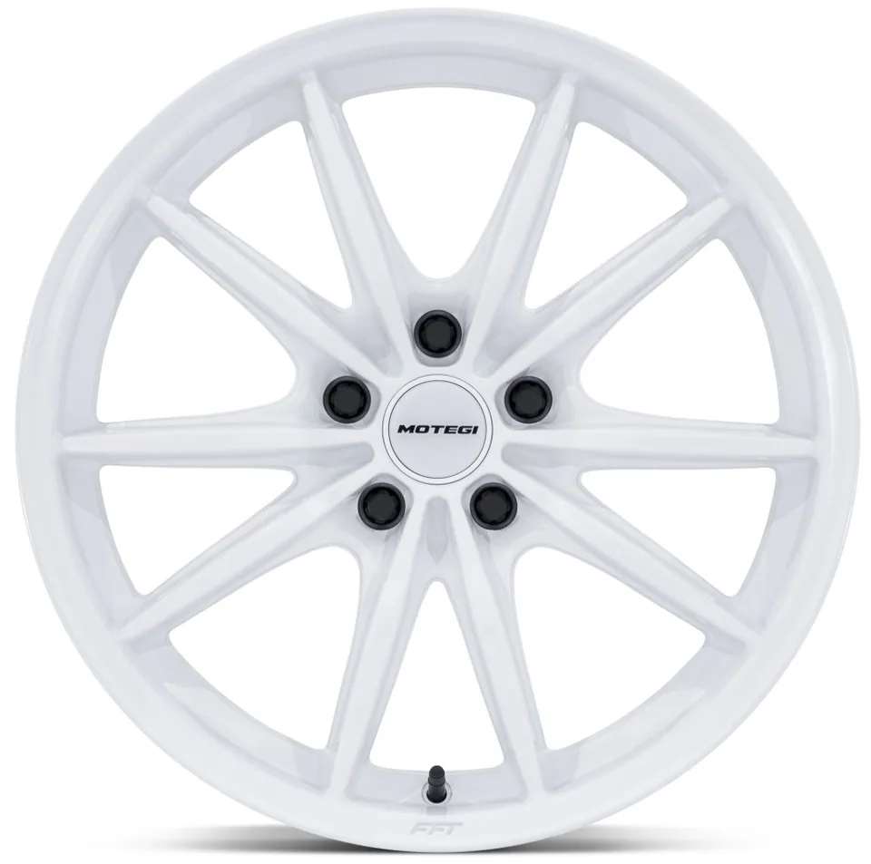 Motegi MR162 Gloss White 2 of 3