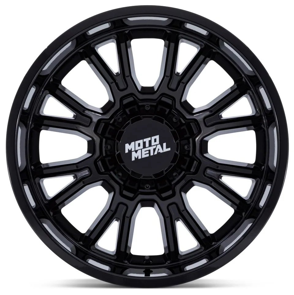 Moto Metal MO810 Gloss Black 6x135 2 of 3