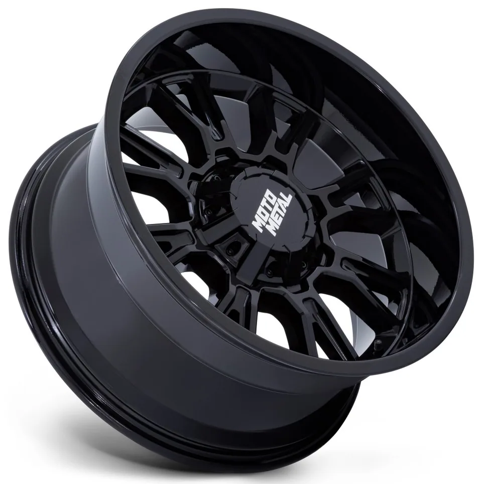 Moto Metal MO810 Gloss Black 6x135 3 of 3