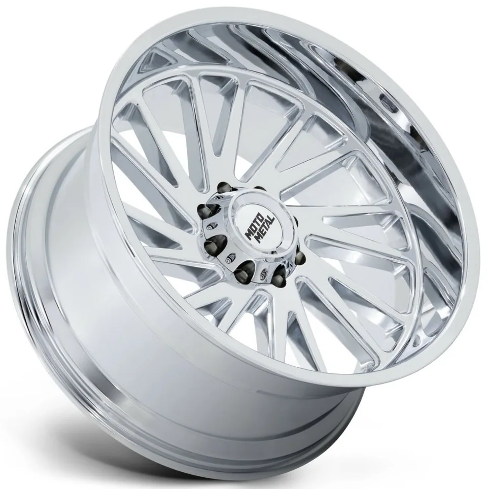 Moto Metal MO811 Chrome 3 of 3