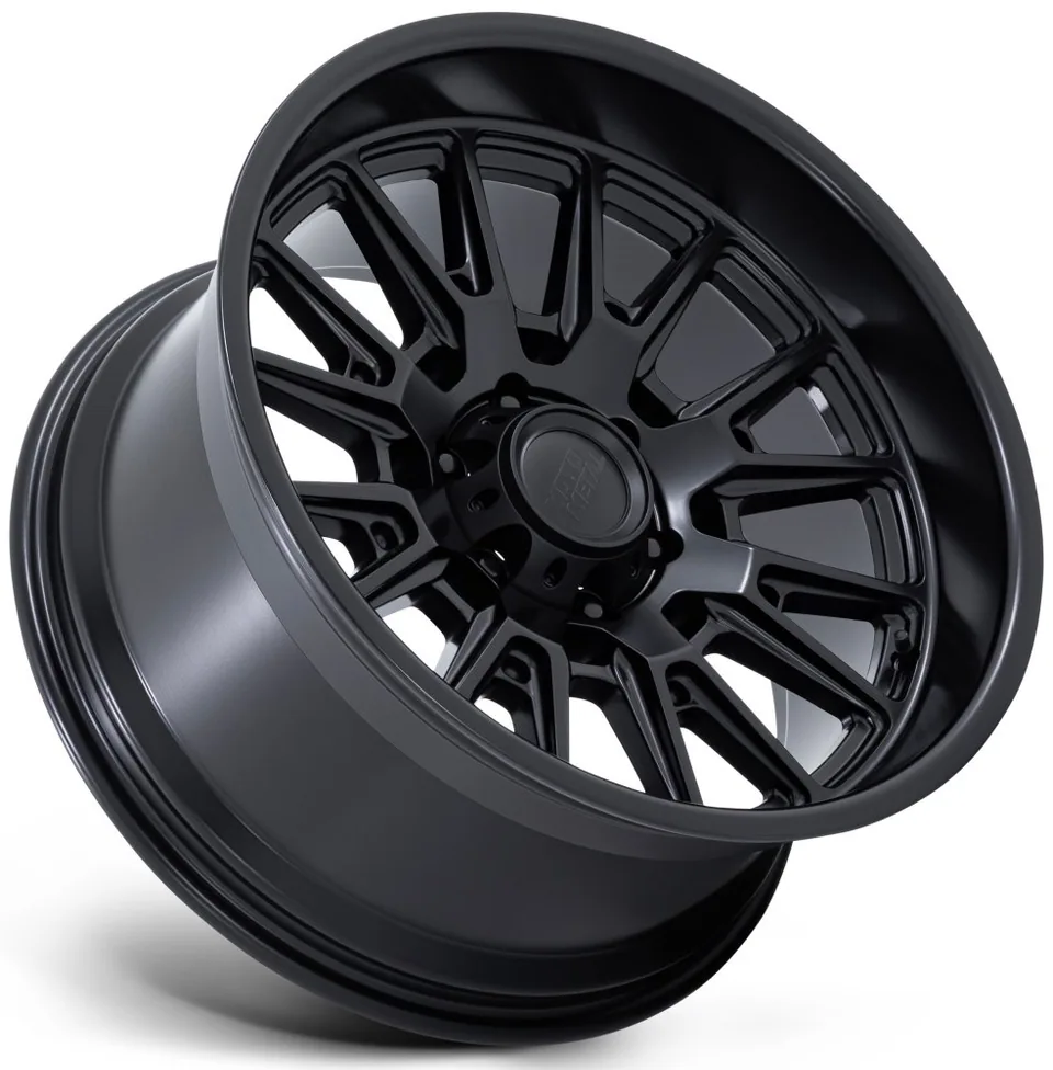 Moto Metal MO814 Tekton Matte Black 2 of 3