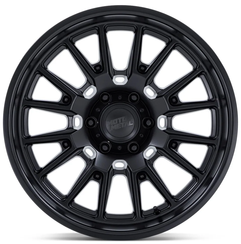 Moto Metal MO814 Tekton Matte Black 3 of 3