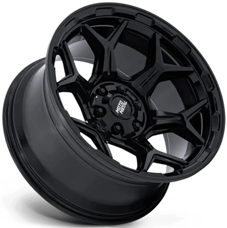 Moto Metal MO815 Dux Gloss Black 5x114.3/4.5 | 2 of 2