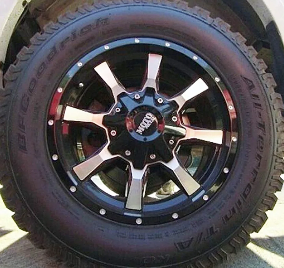 Moto Metal MO970 Gloss Black Machined 5x5/127 3 of 3