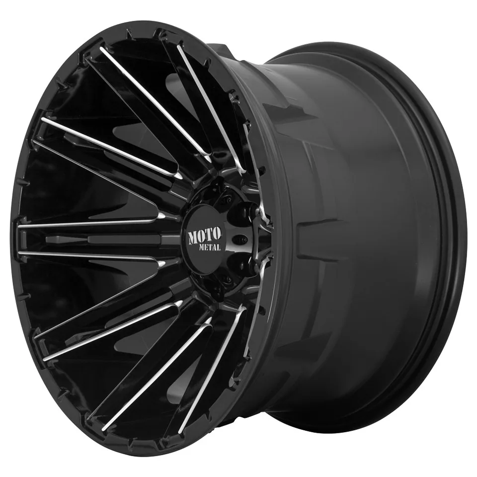 Moto Metal MO998 Kraken Gloss Black Milled 3 of 6