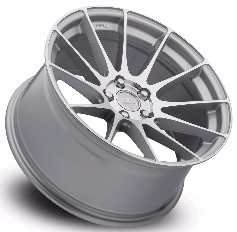 MRR Ground Force GF6 Silver Machined 2 of 3
