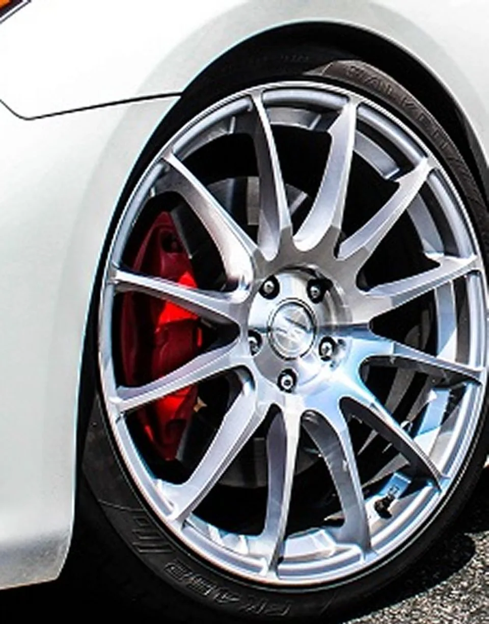 MRR Ground Force GF6 Silver Machined 3 of 3