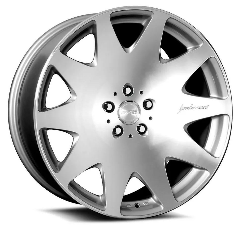 MRR HR3 Silver Machined Face 1 of 3
