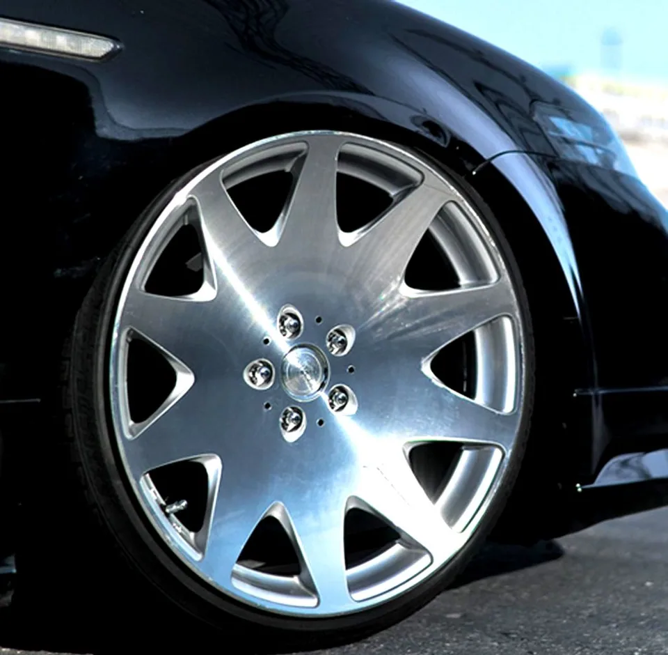 MRR HR3 Silver Machined Face 3 of 3