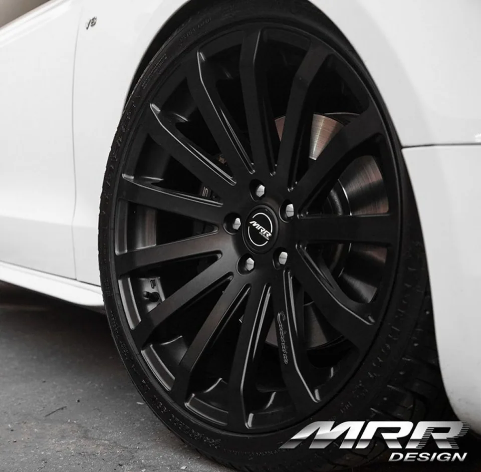 MRR HR9 Full Matte Black 3 of 3