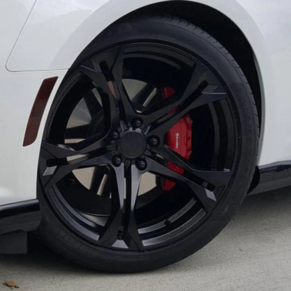 MRR M017 Camaro 1LE Replica Wheels Gloss Black 2 of 3