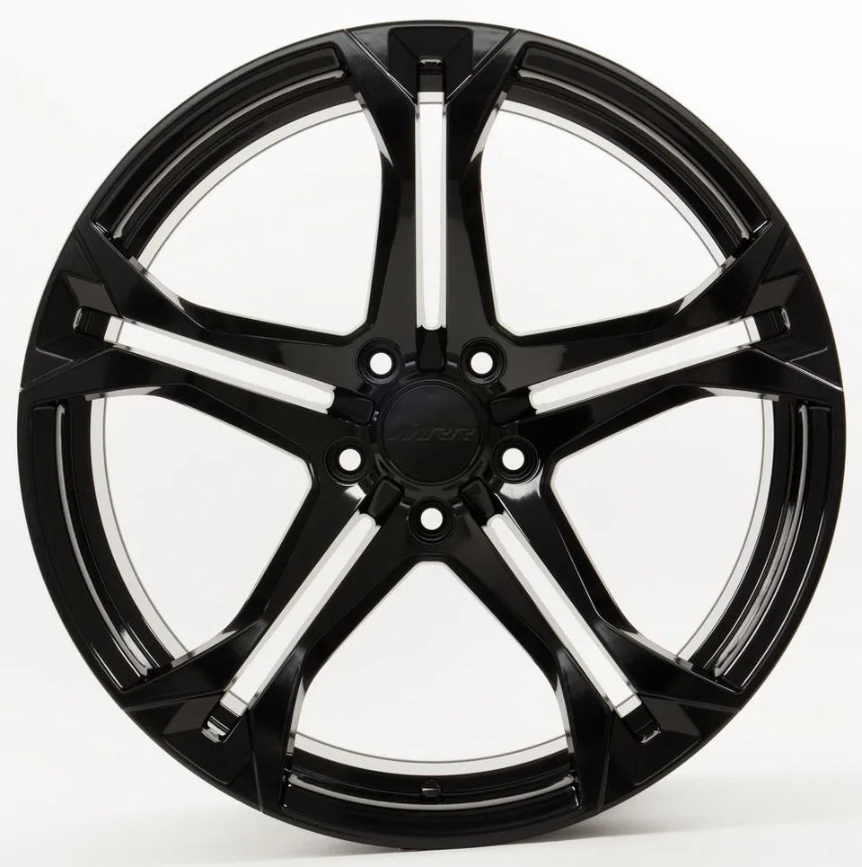 MRR M017 Camaro 1LE Replica Wheels Gloss Black 3 of 3