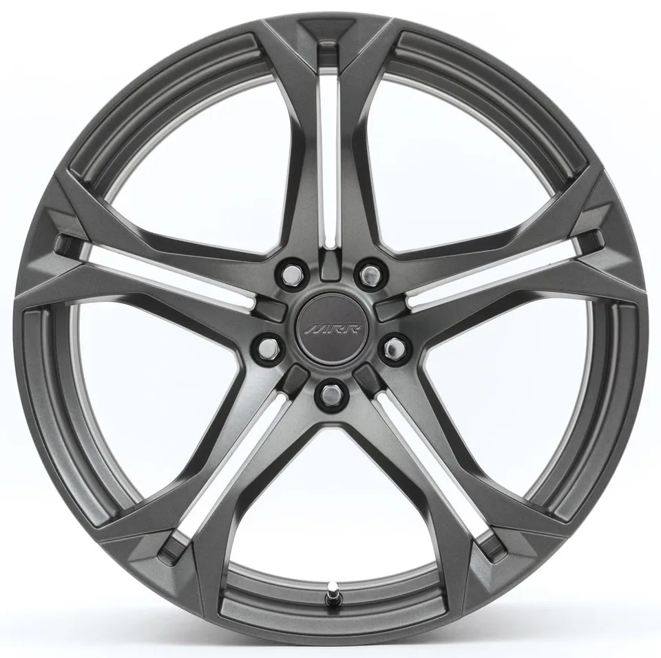 MRR M017 Camaro 1LE Replica Wheels Matte Graphite 2 of 4