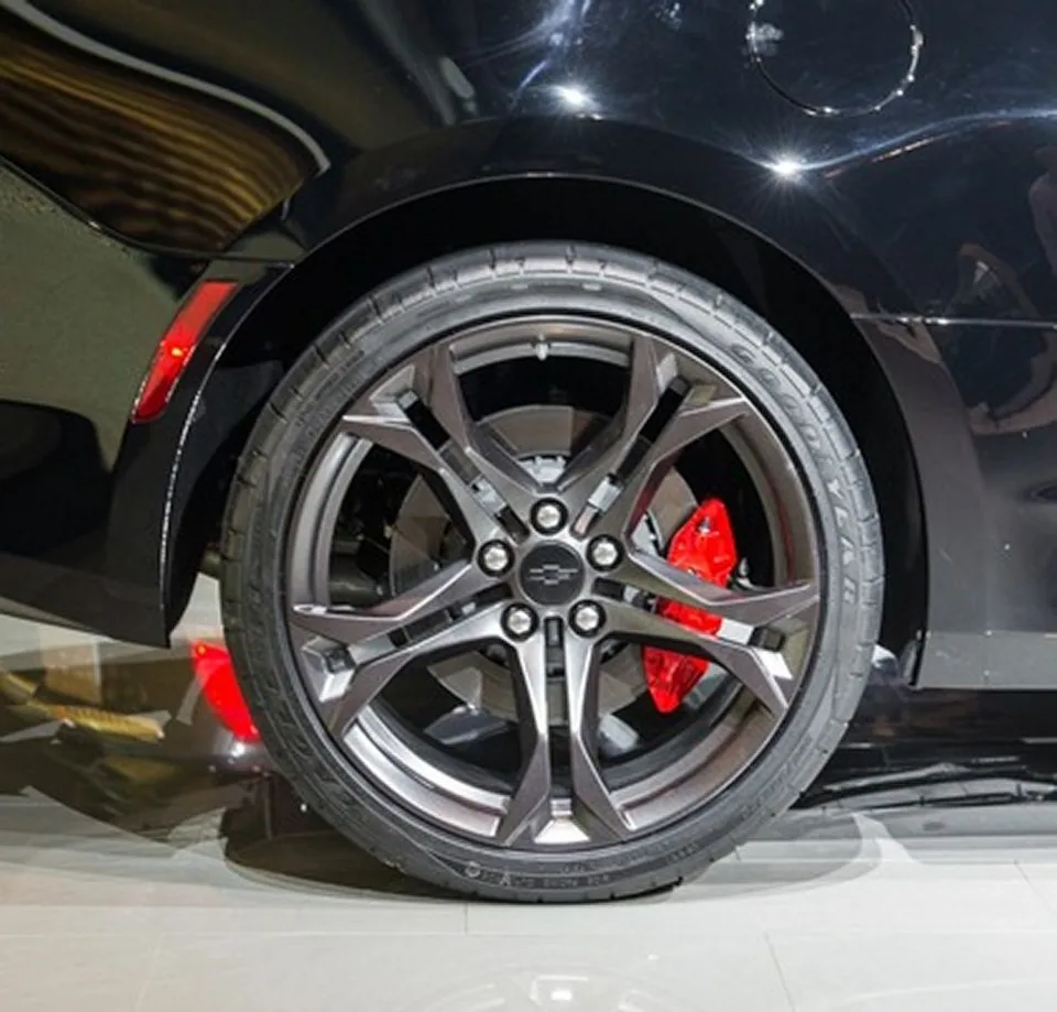 MRR M017 Camaro 1LE Replica Wheels Matte Graphite 3 of 4