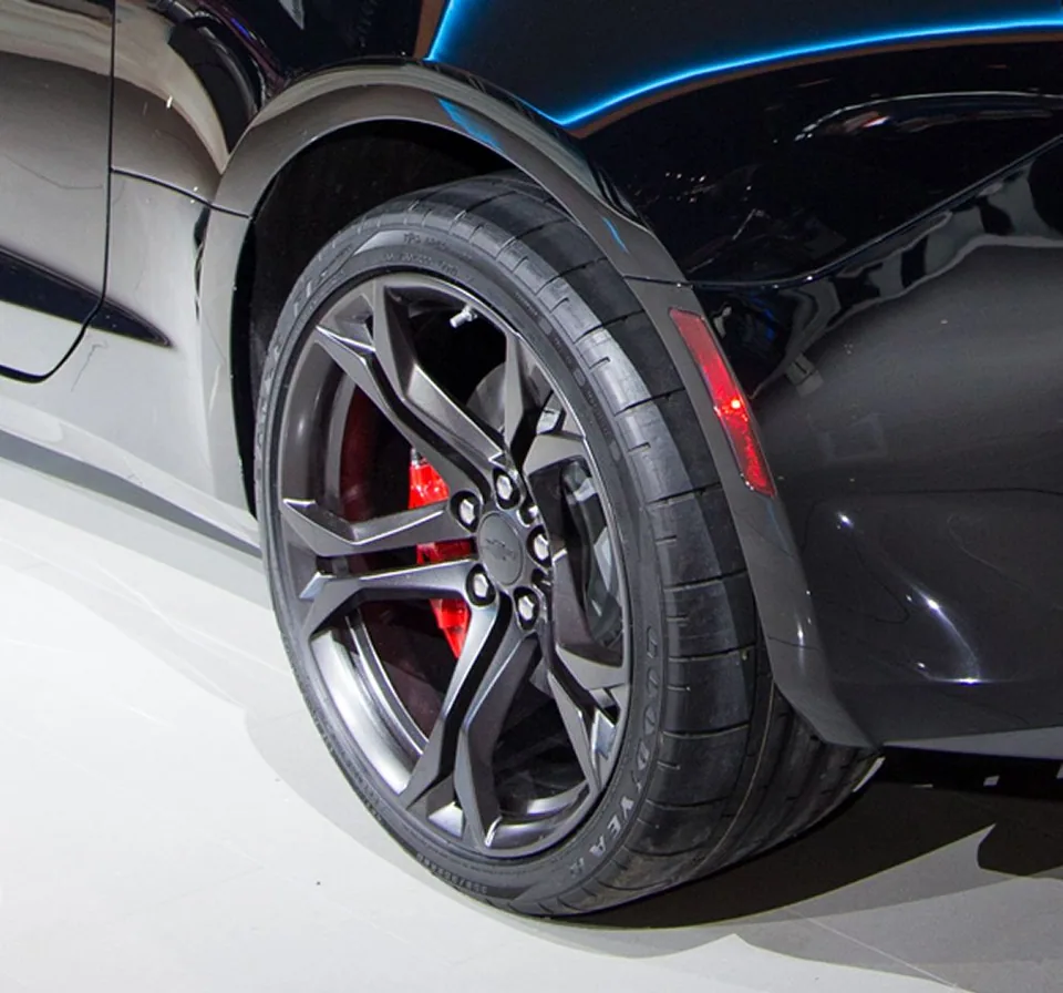MRR M017 Camaro 1LE Replica Wheels Matte Graphite 4 of 4