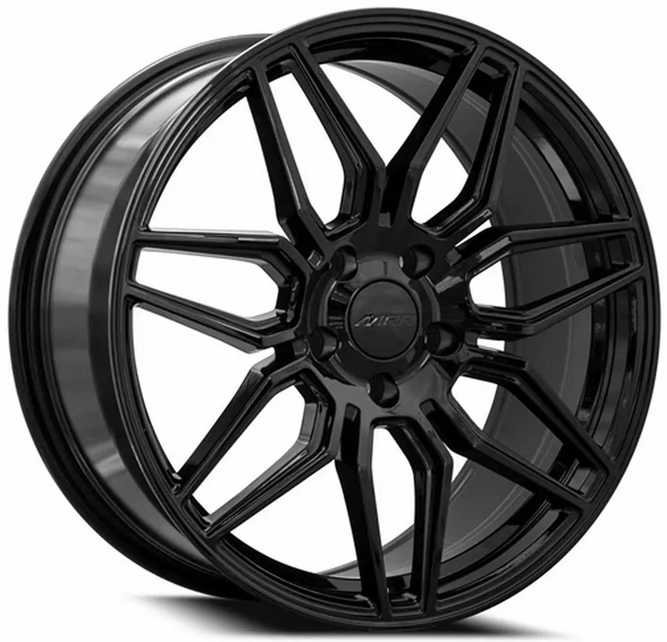 MRR M024 Corvette C6/ C7 Replica Wheels Gloss Black 1 of 5