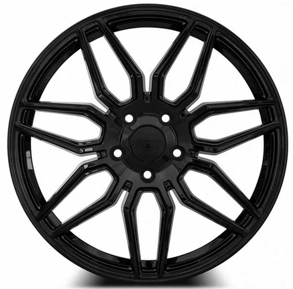 MRR M024 Corvette C6/ C7 Replica Wheels Gloss Black 2 of 5