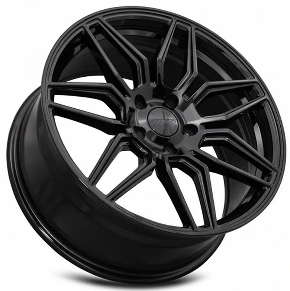 MRR M024 Corvette C6/ C7 Replica Wheels Gloss Black 3 of 5