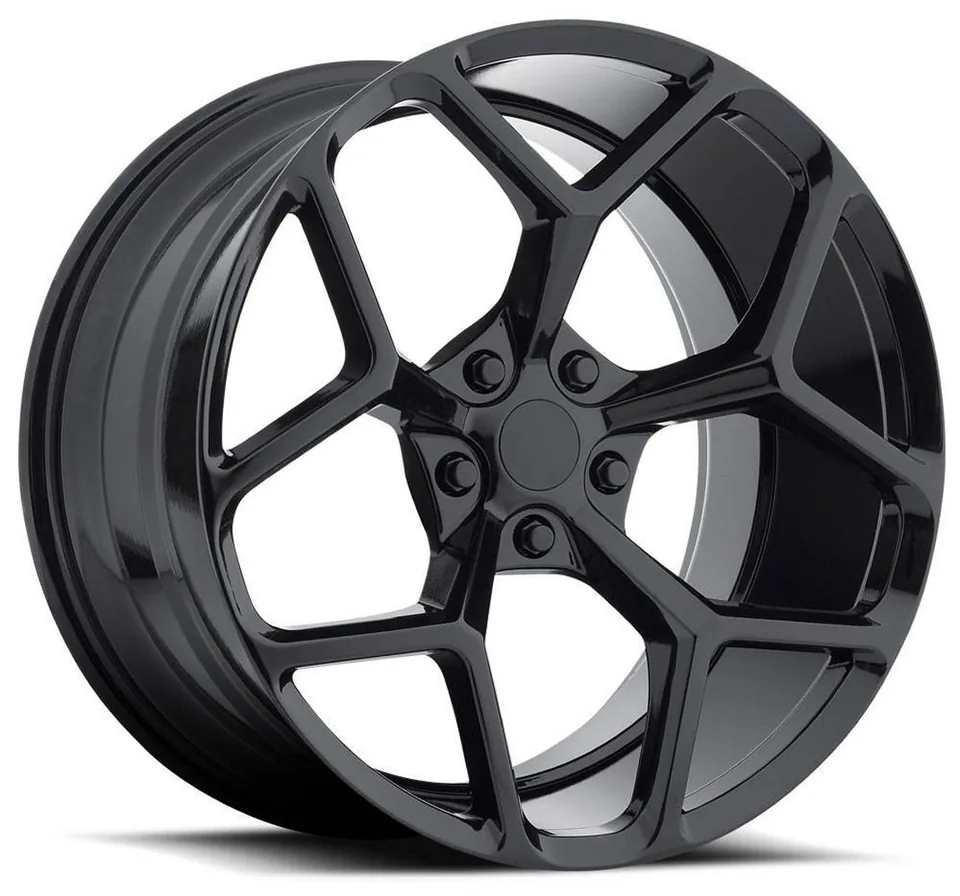 MRR M228 Camaro Z28 Replica Wheels Gloss Black 1 of 2