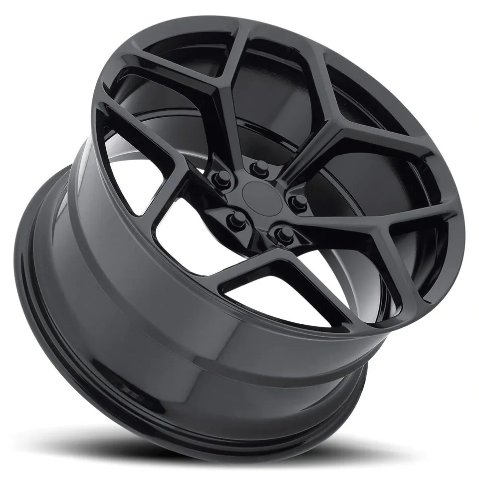MRR M228 Camaro Z28 Replica Wheels Gloss Black 2 of 2