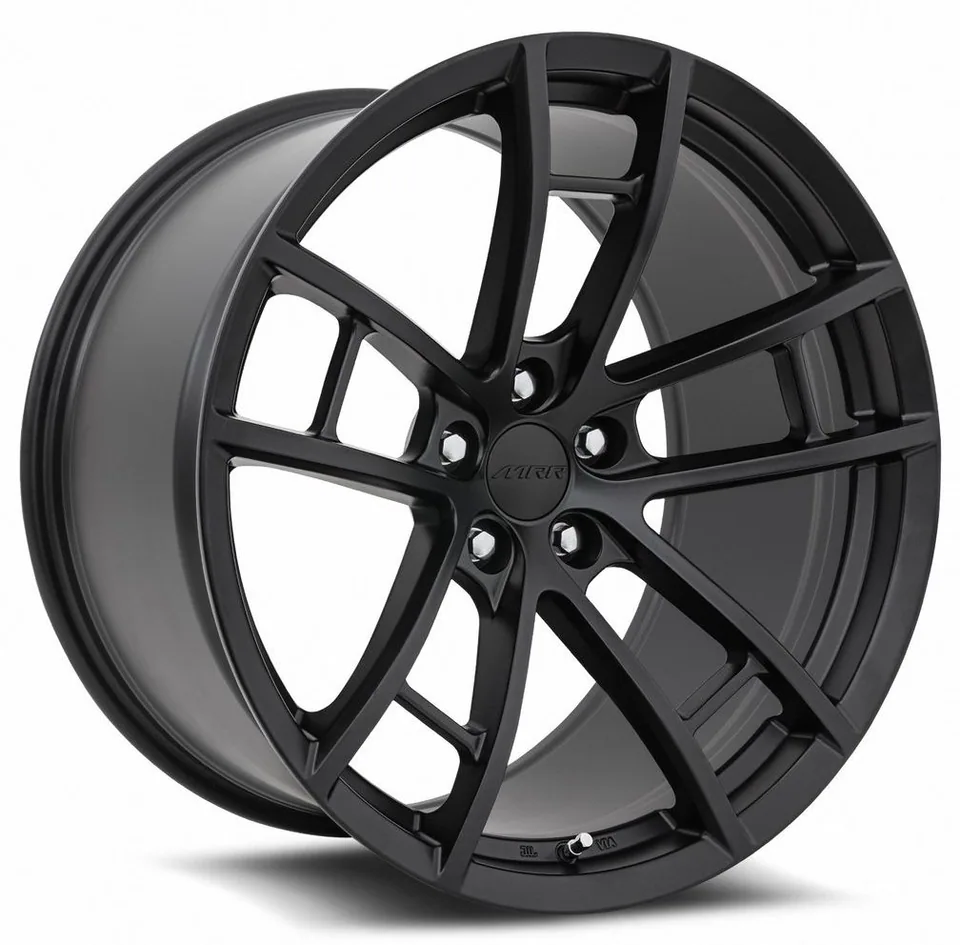 MRR M392 Charger/Challenger Daytona TA392 Replica Wheels Satin Black 1 of 2