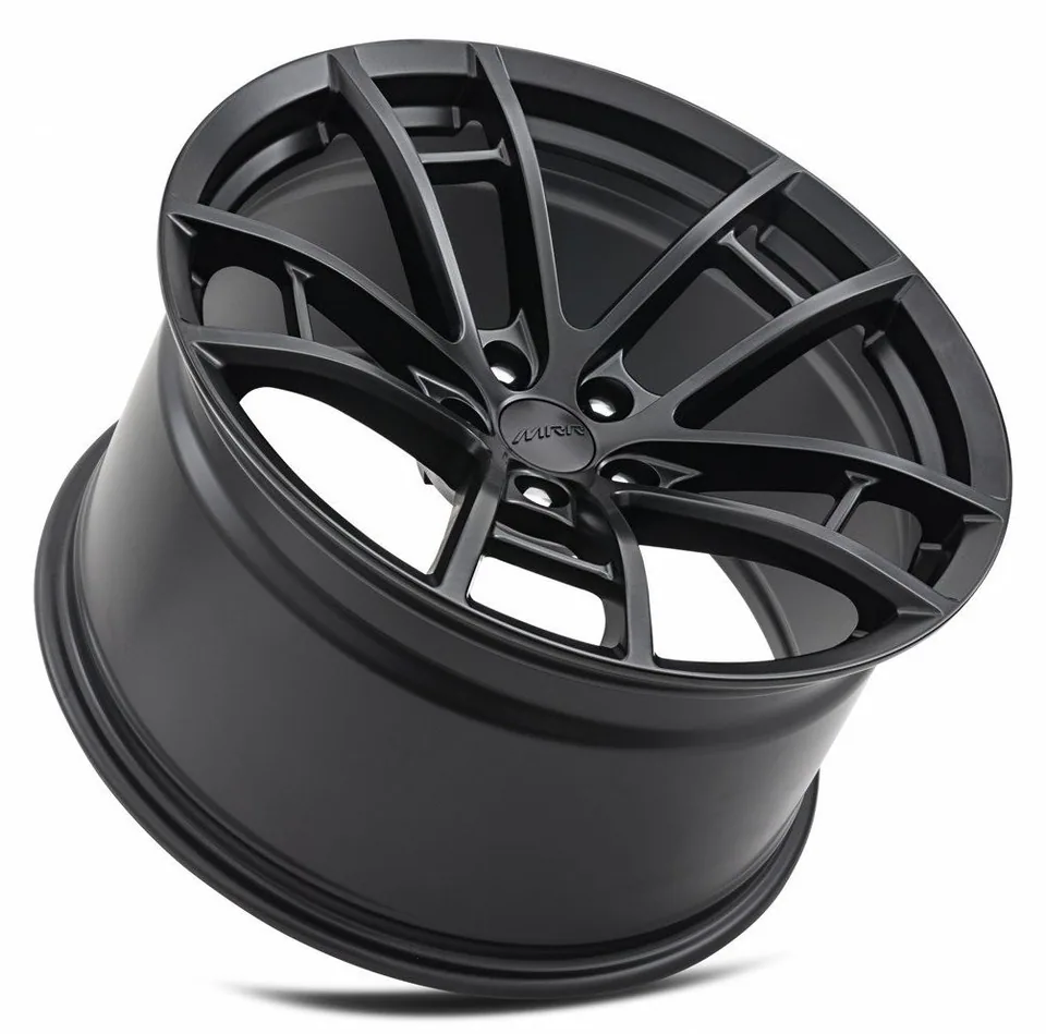 MRR M392 Charger/Challenger Daytona TA392 Replica Wheels Satin Black 2 of 2