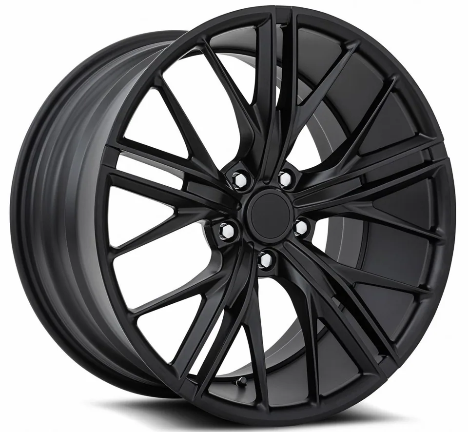 MRR M650 Camaro ZL1 Replica Wheel Satin Black 1 of 3