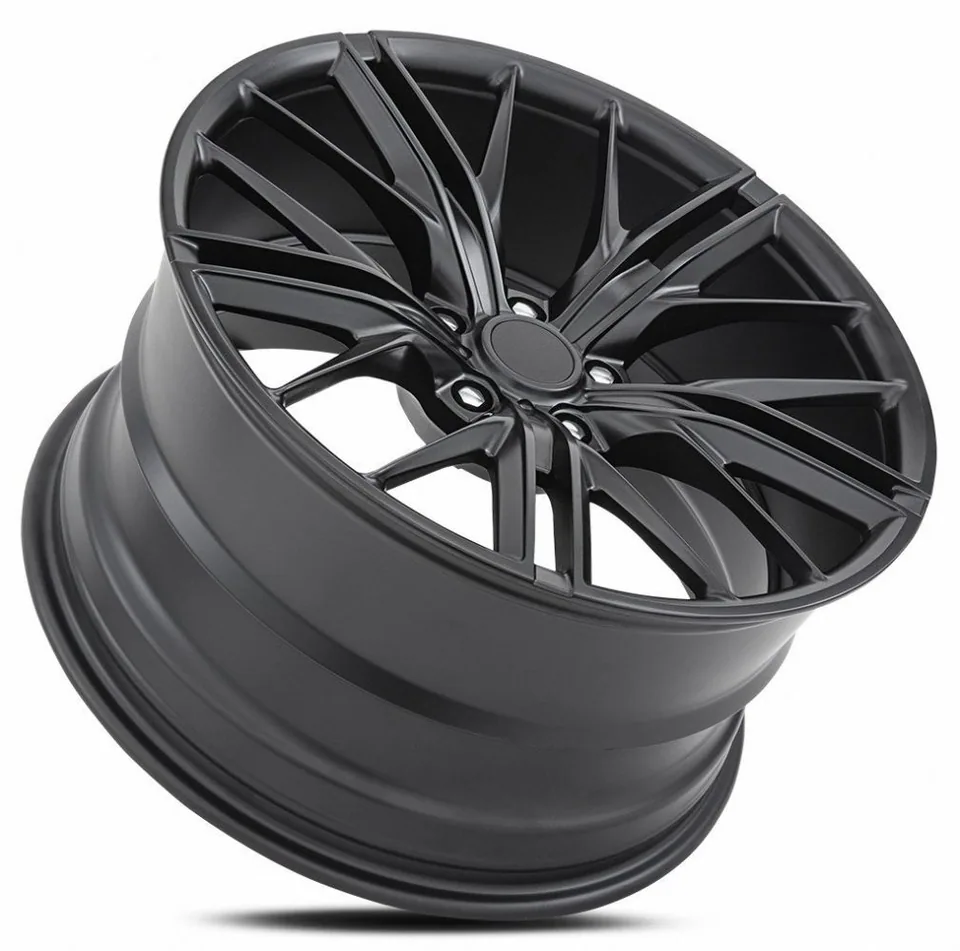 MRR M650 Camaro ZL1 Replica Wheel Satin Black 2 of 3