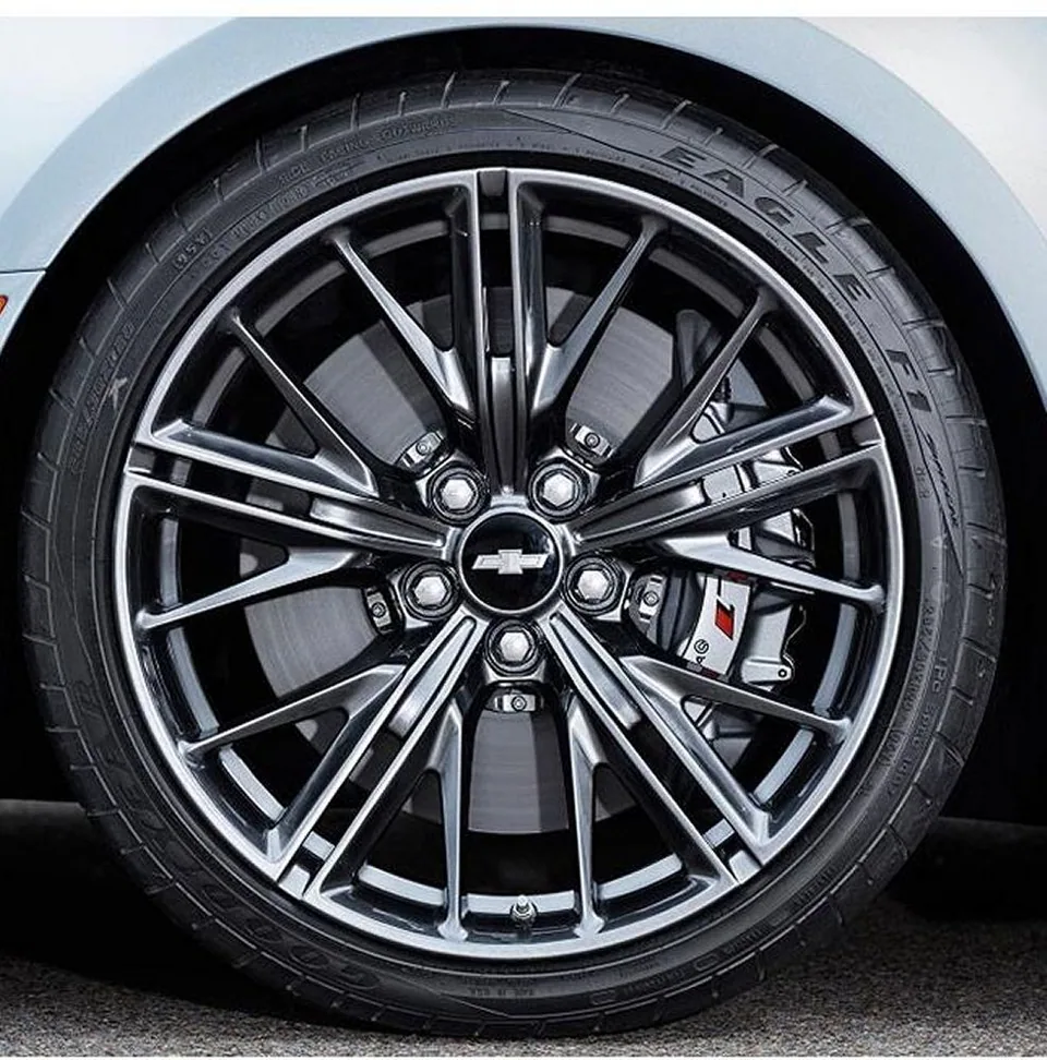 MRR M650 Camaro ZL1 Replica Wheel Satin Black 3 of 3