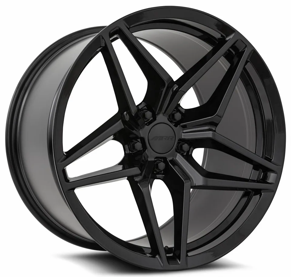 MRR M755 Camaro ZL1 Replica Wheels Gloss Black 1 of 2