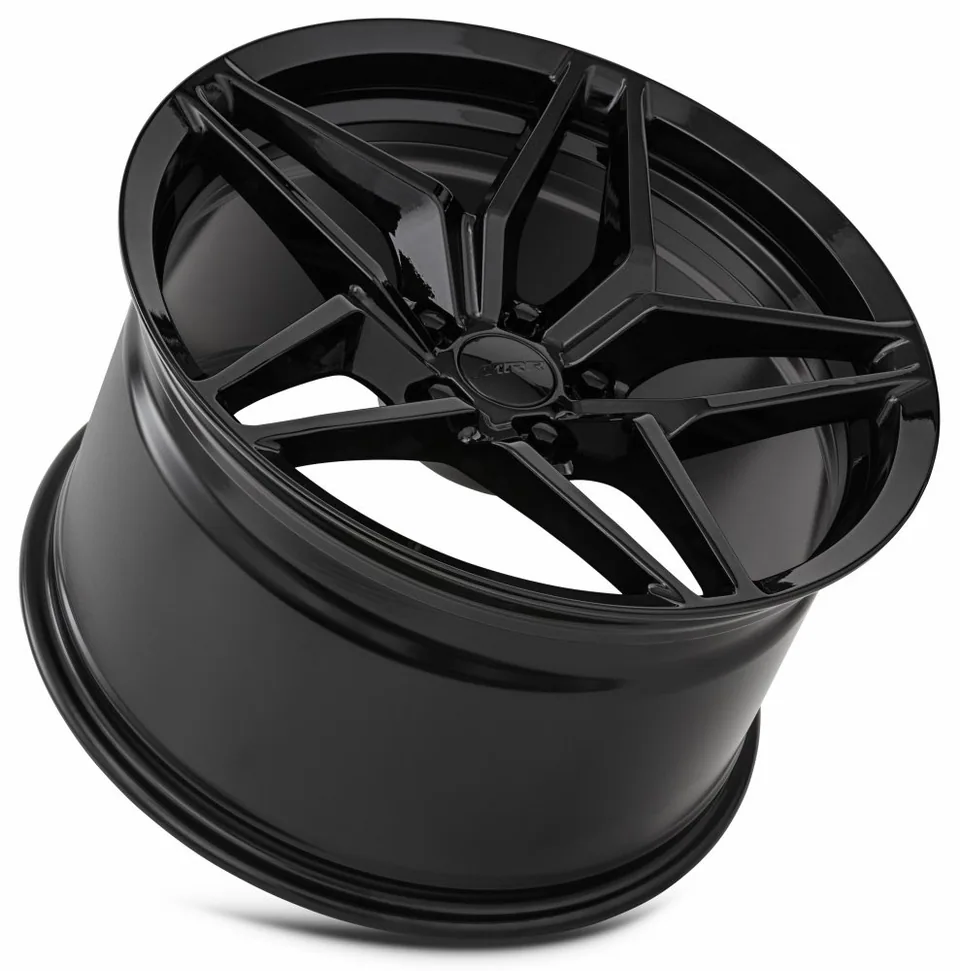 MRR M755 Camaro ZL1 Replica Wheels Gloss Black 2 of 2
