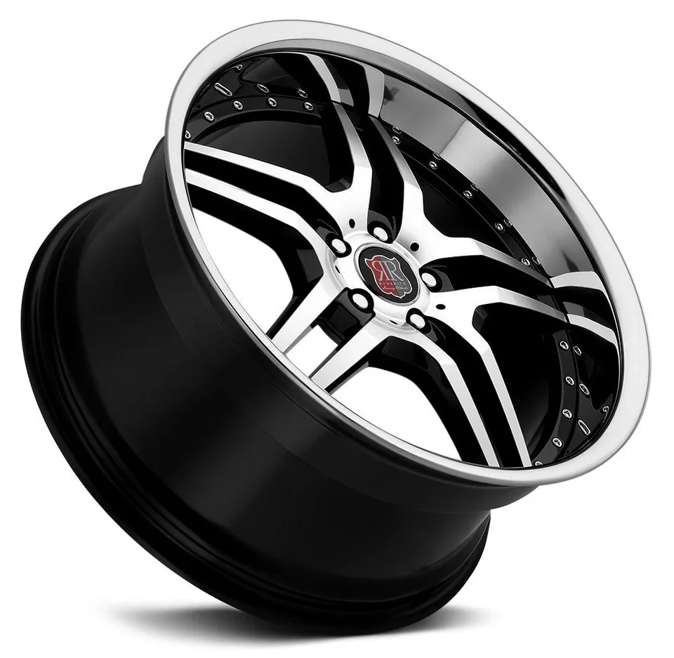 MRR RW2 Cinque Black/Machined 2 of 3