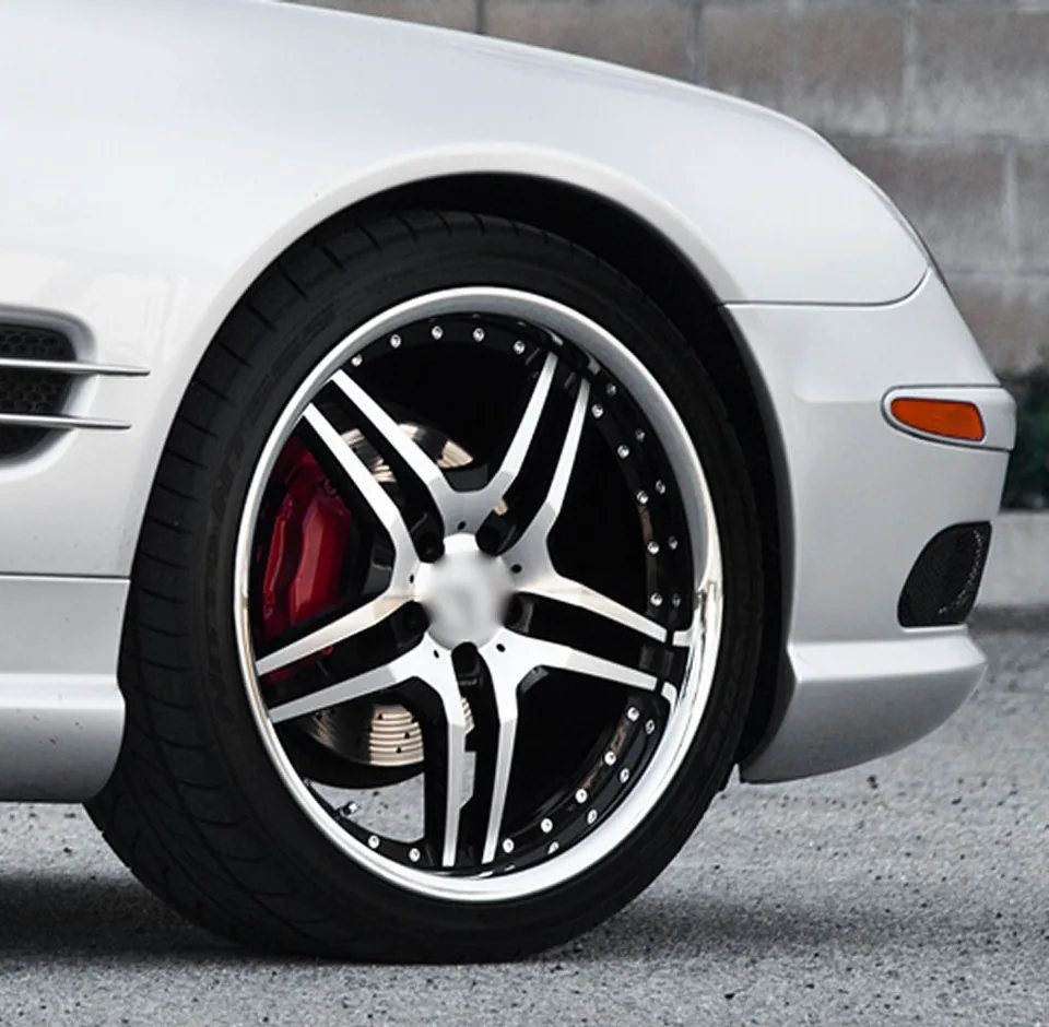 MRR RW2 Cinque Black/Machined 3 of 3