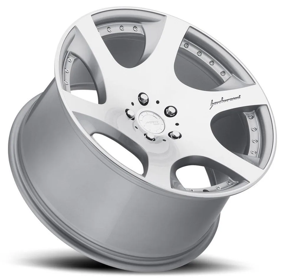 MRR VP3 Gloss Silver Machined 2 of 4