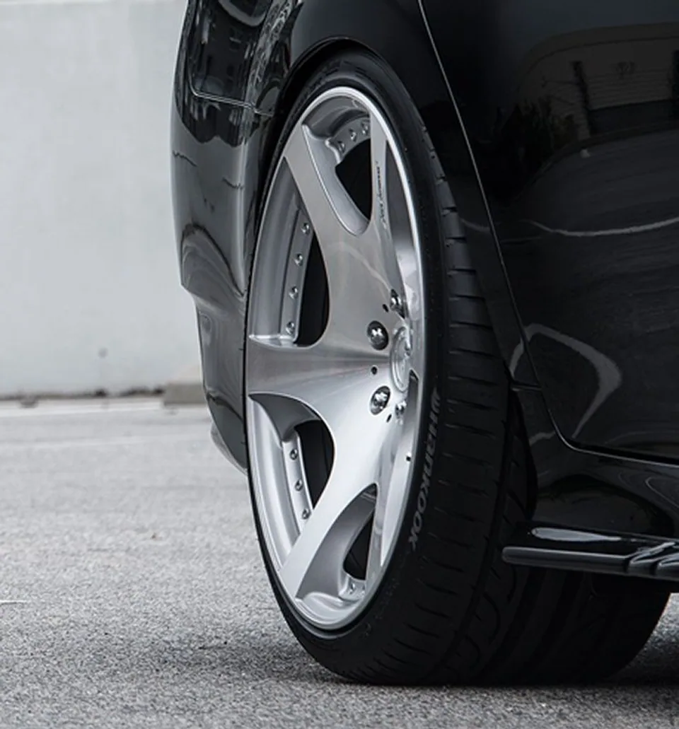 MRR VP3 Gloss Silver Machined 3 of 4