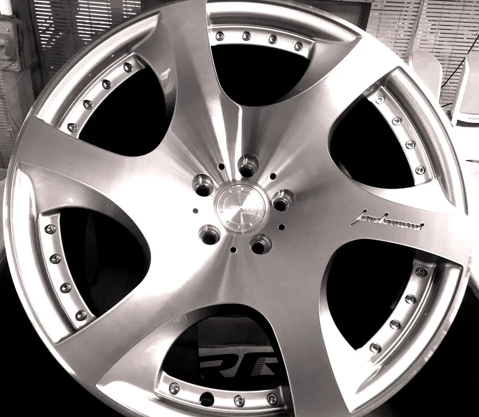 MRR VP3 Gloss Silver Machined 4 of 4
