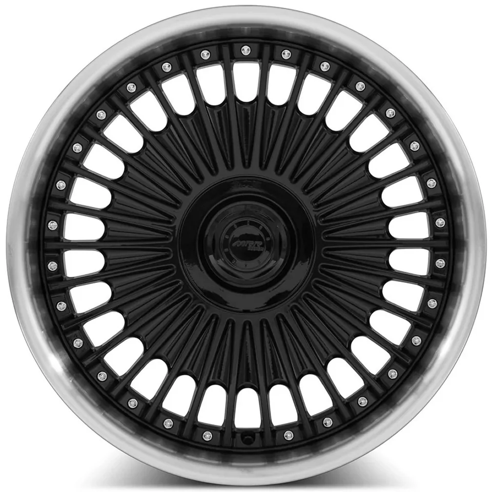 MRR VP4 Gloss Black Machined Lip 2 of 3