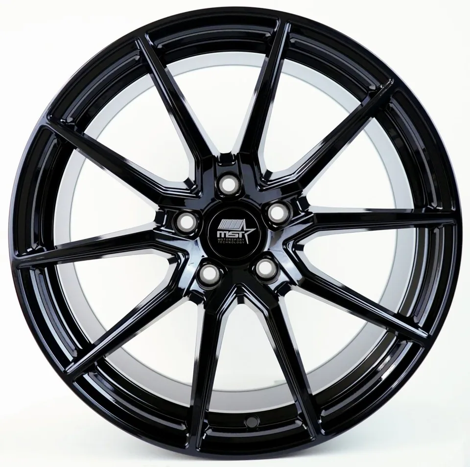 MST Flow Formed Delta Gloss Black 2 of 2