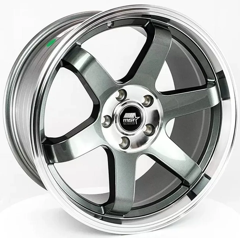 MST MT01 Gunmetal w/ Machined Lip 1 of 2