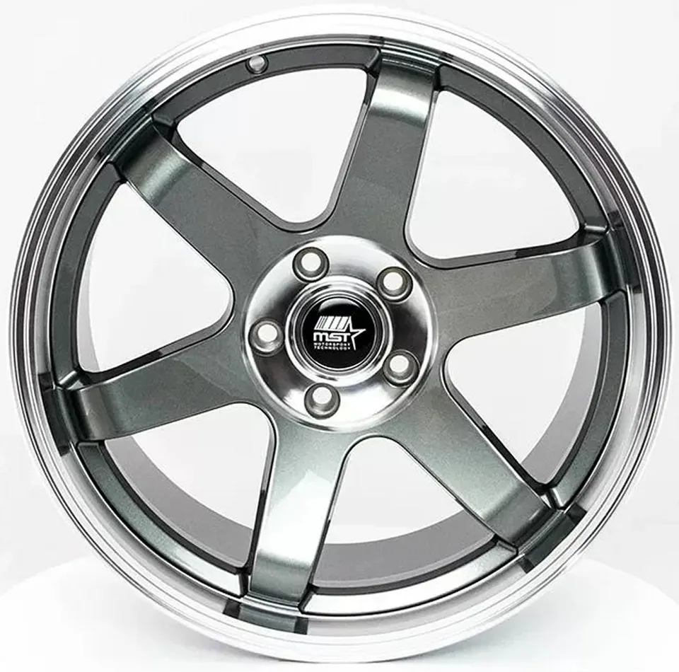 MST MT01 Gunmetal w/ Machined Lip 2 of 2