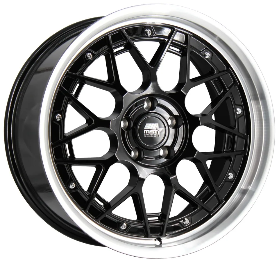 MST MT03 Gloss Black w/ Machined Lip 1 of 1