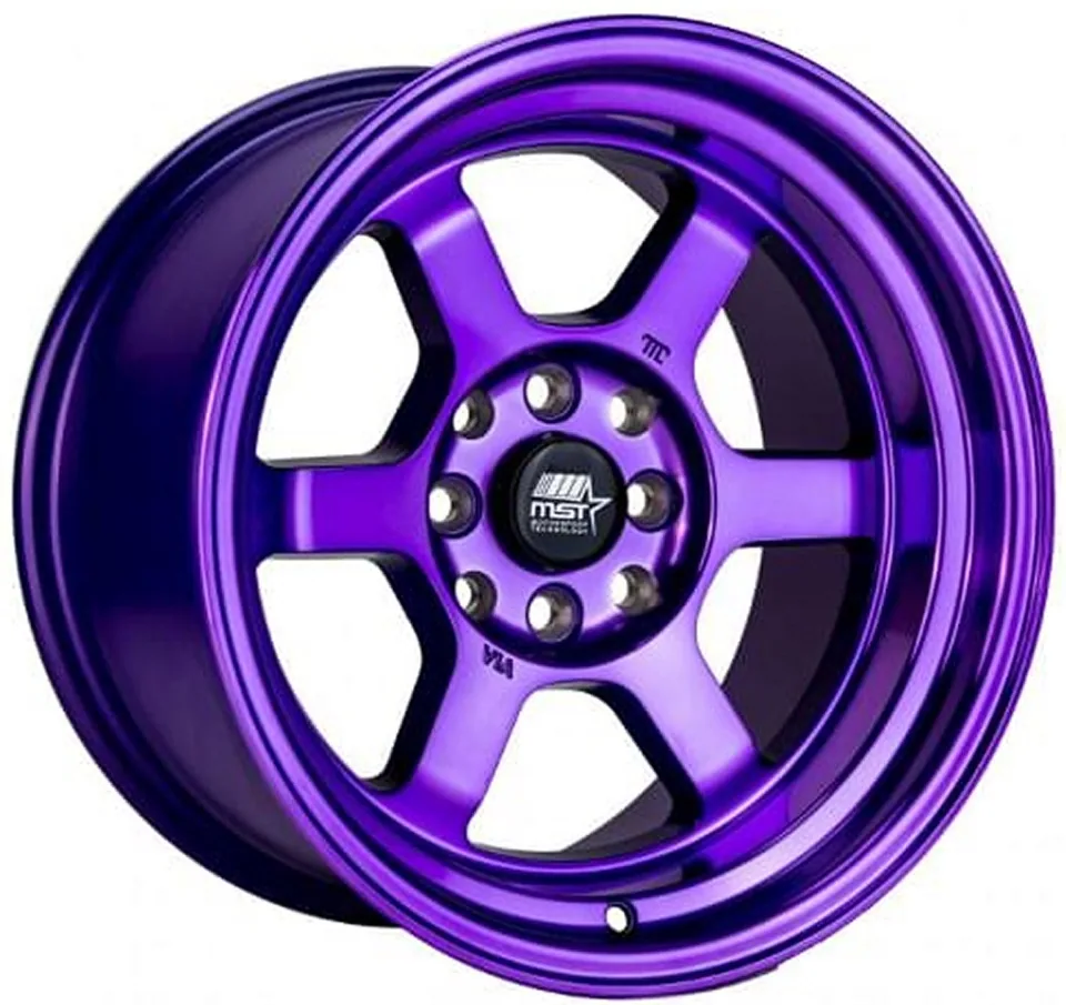 MST Time Attack Cosmic Purple 4x100 1 of 1
